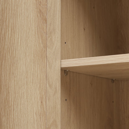 4-Door Accent Sideboard with Adjustable Shelves