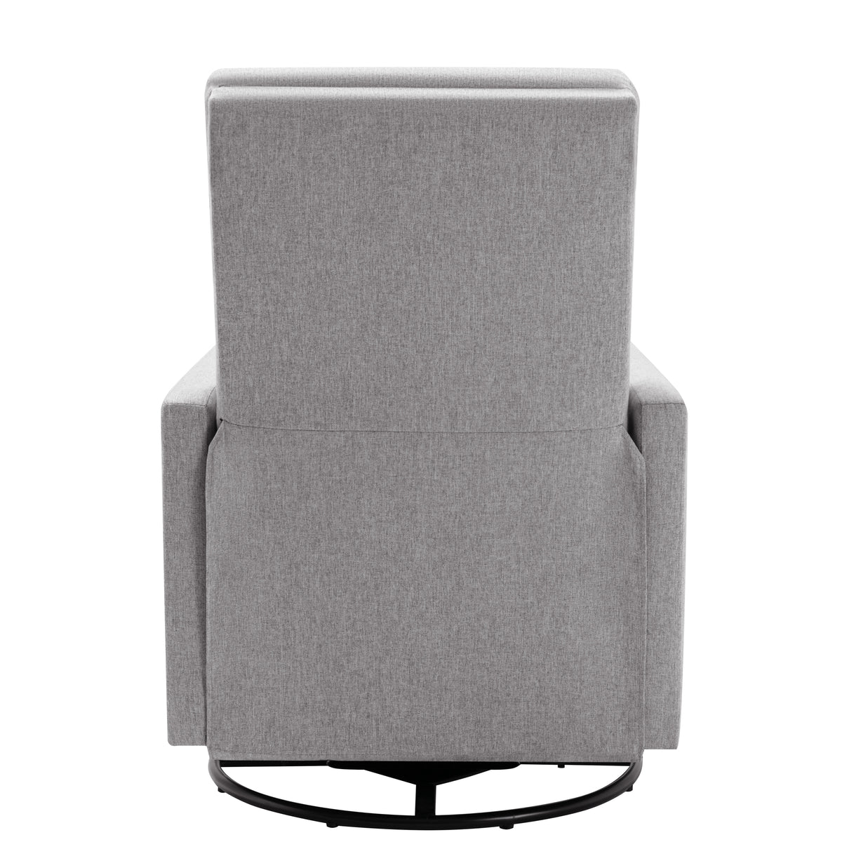 Upholstered Rocker Chair Gray