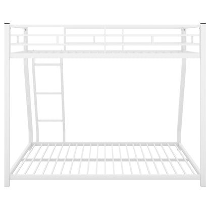Metal Bunk Bed White