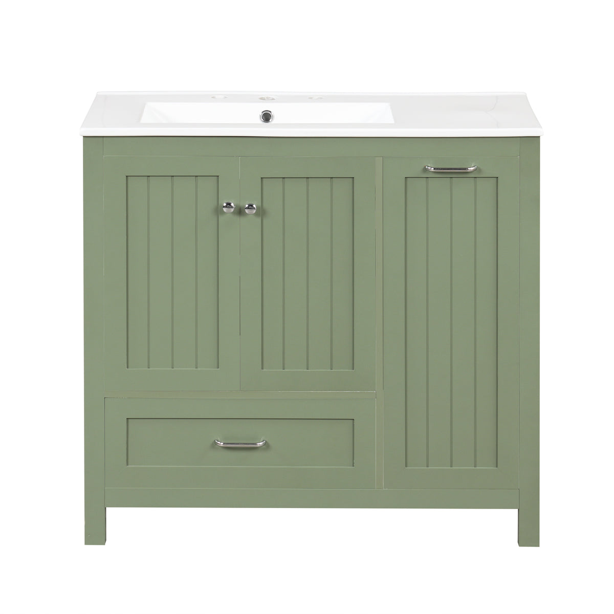 36-Inch Bathroom Vanity with Sink and Drawer