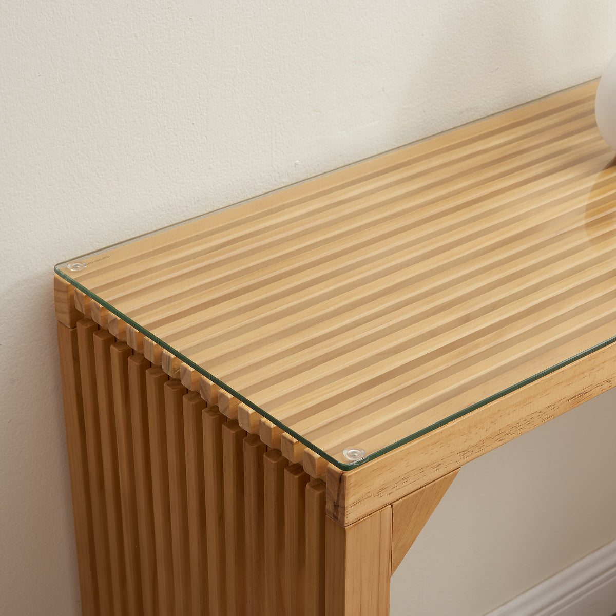 Pine Wood Dining Bench Natural Finish