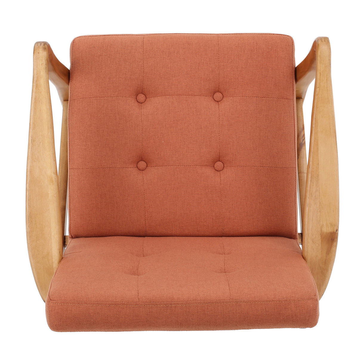 Classic Linen Club Chair – Beige