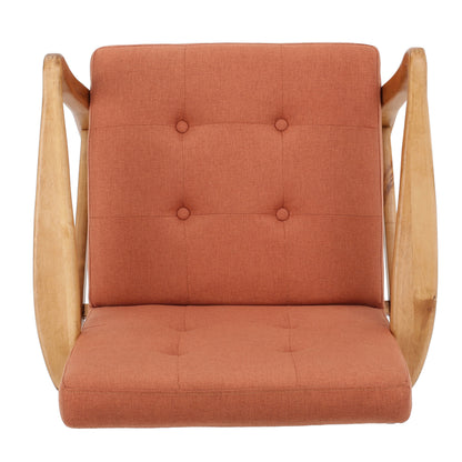 Classic Linen Club Chair – Beige