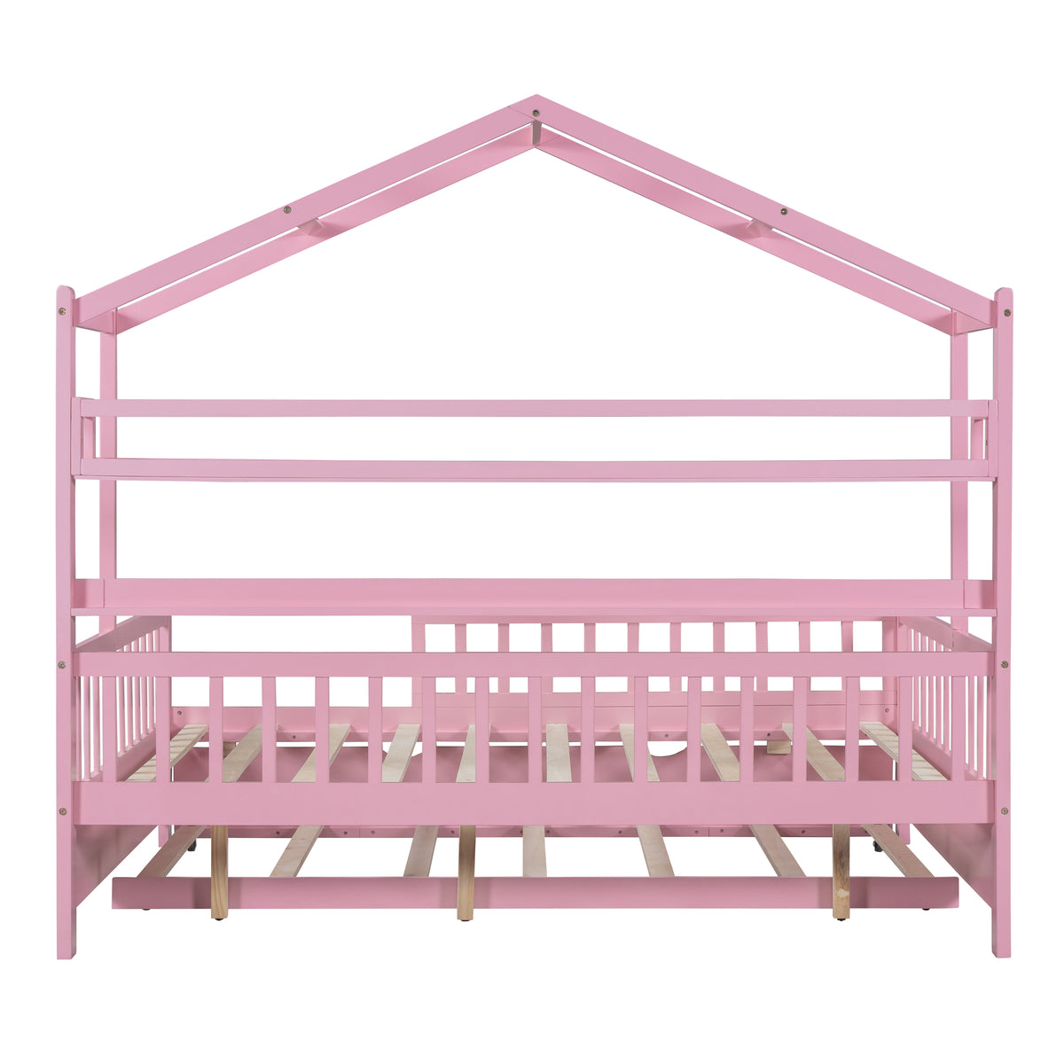 Full House Bed Pink
