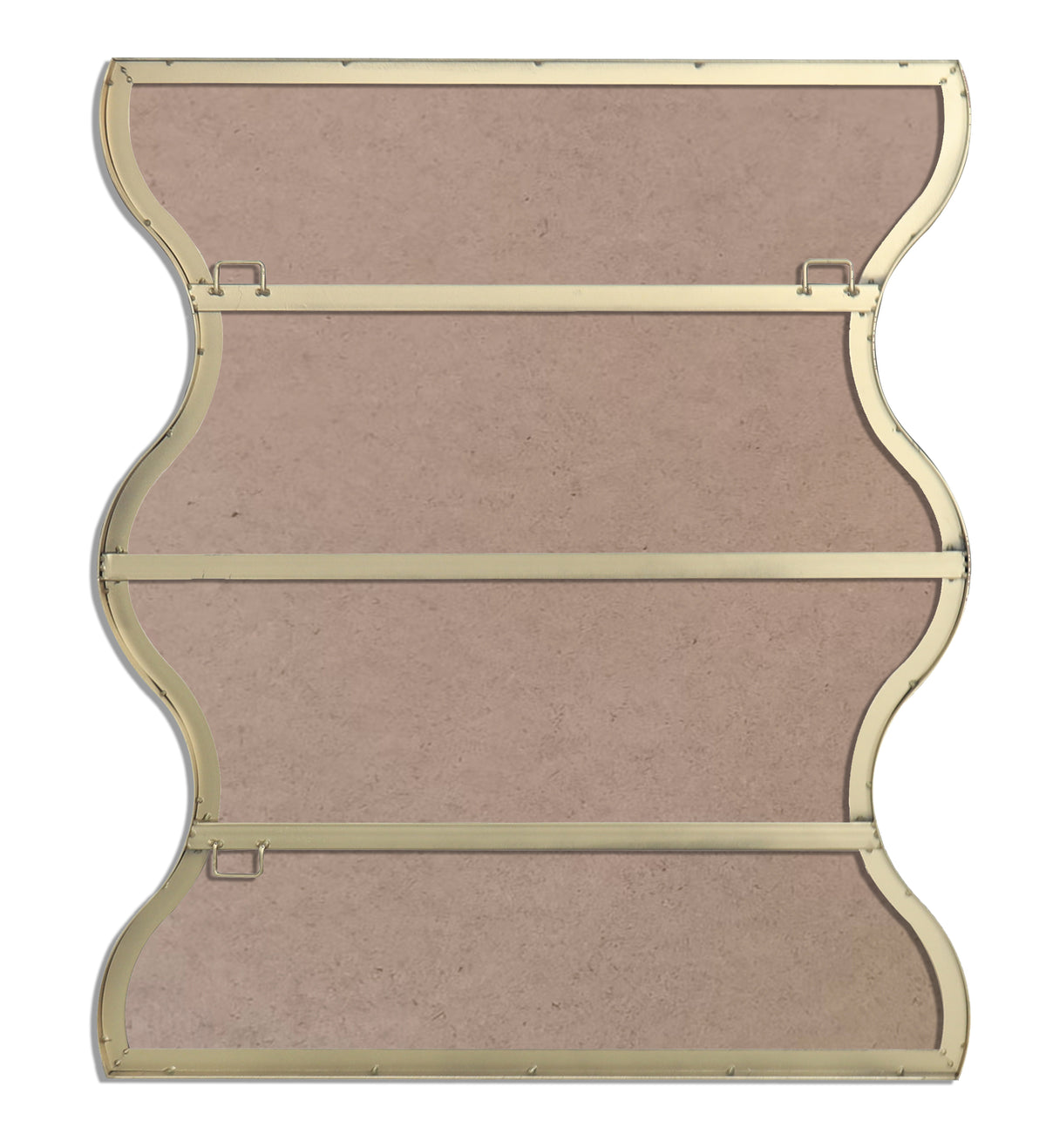 30x35” Rectangular Wall Mirror – Black Frame