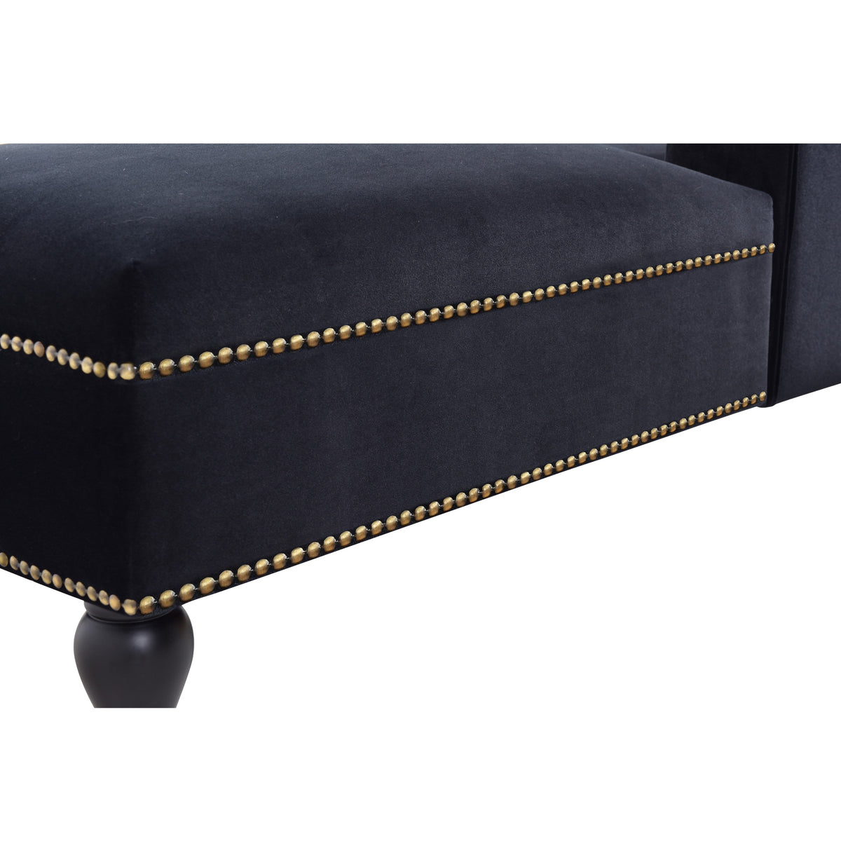 Velvet Cluster Lounge Chair Gray