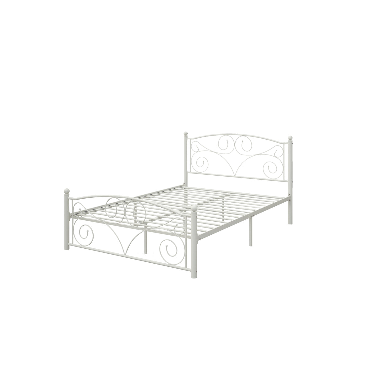 Full Metal Platform Bed