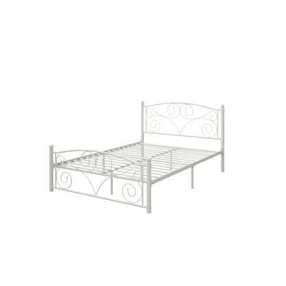 Full Metal Platform Bed