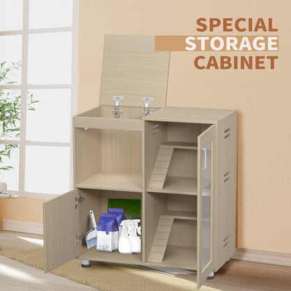 4-Layer Small Animal Cage with Top Opening Door