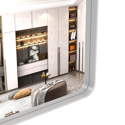 Wall Mirror Aluminum Frame