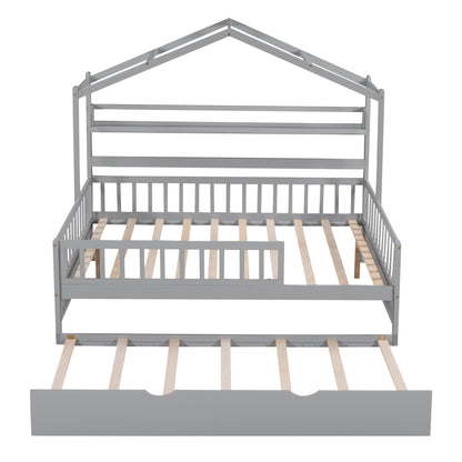 Full House Bed Gray
