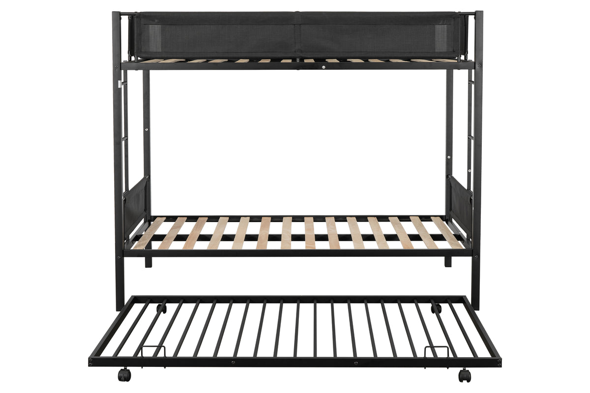 Double Metal Bed Frame Silver