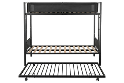Double Metal Bed Frame Silver