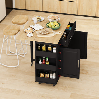 Kitchen Island Cart White