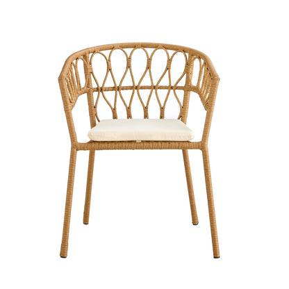 Outdoor Bamboo Dining Set (5 pcs)