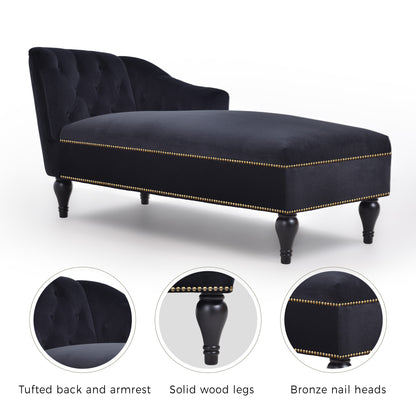 Velvet Cluster Lounge Chair Gray
