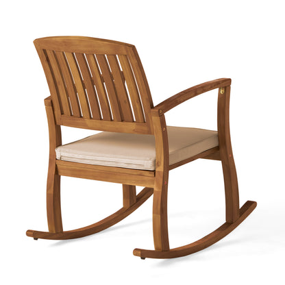 Selma Rocking Chair with Cushion