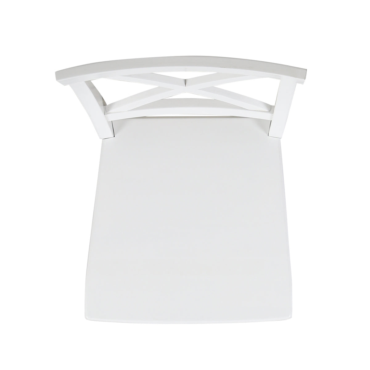 Roshan Farmhouse Dining Chairs Set of 2 White