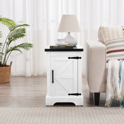 Farmhouse Nightstand – Natural Pine Finish
