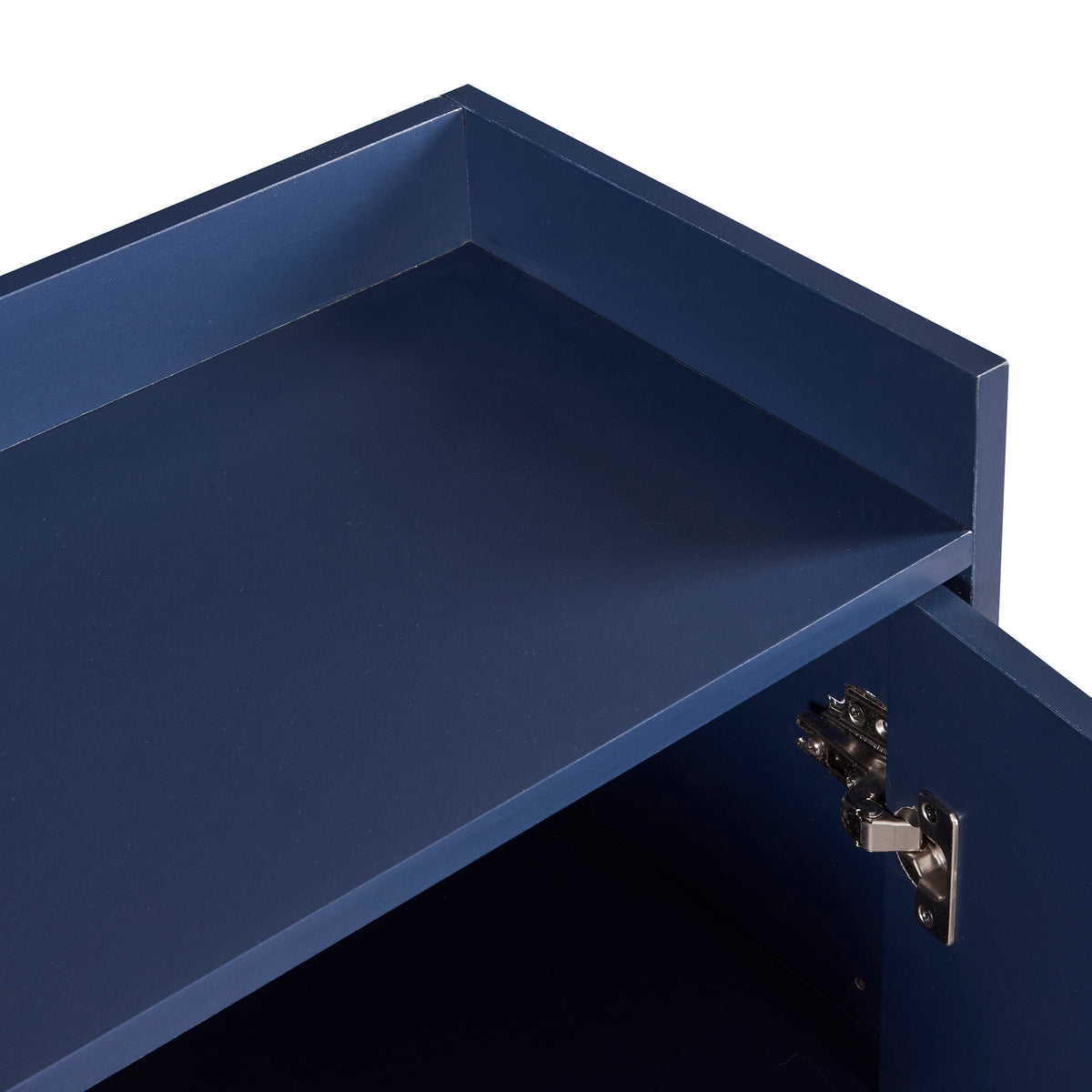 Trexm Modern Sideboard Navy
