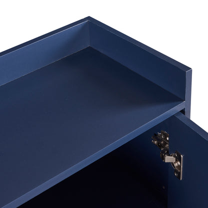 Trexm Modern Sideboard Navy