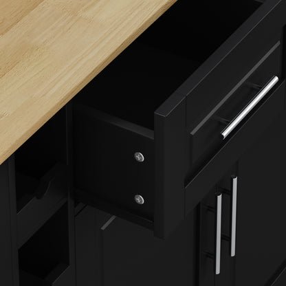 Kitchen Island Cart White
