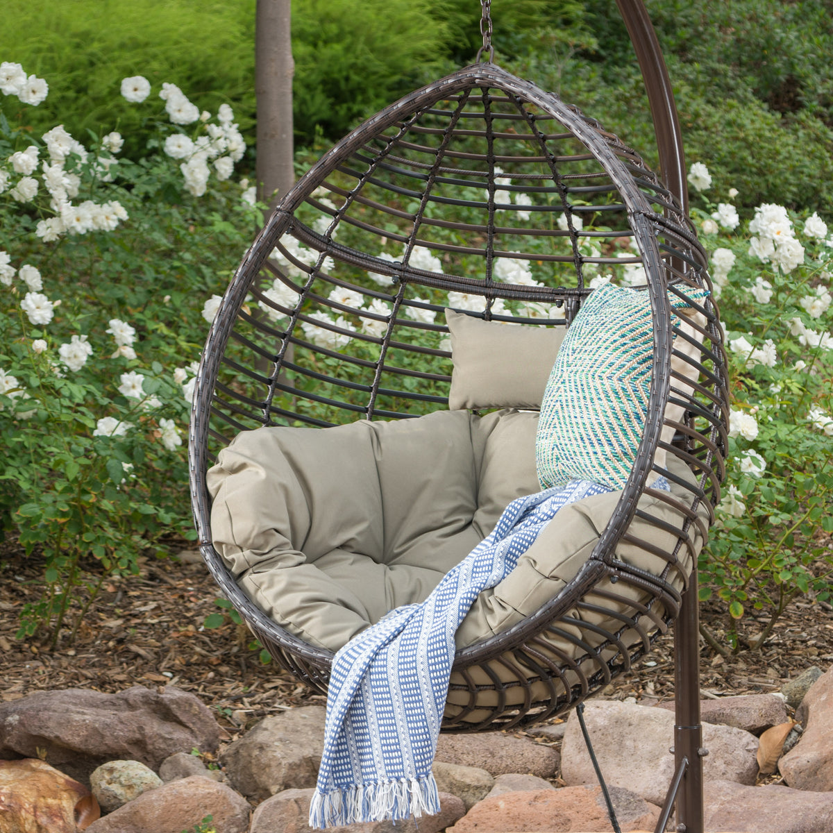 Hanging Basket Brown