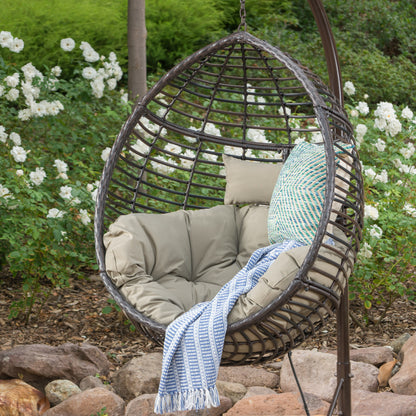 Hanging Basket Brown