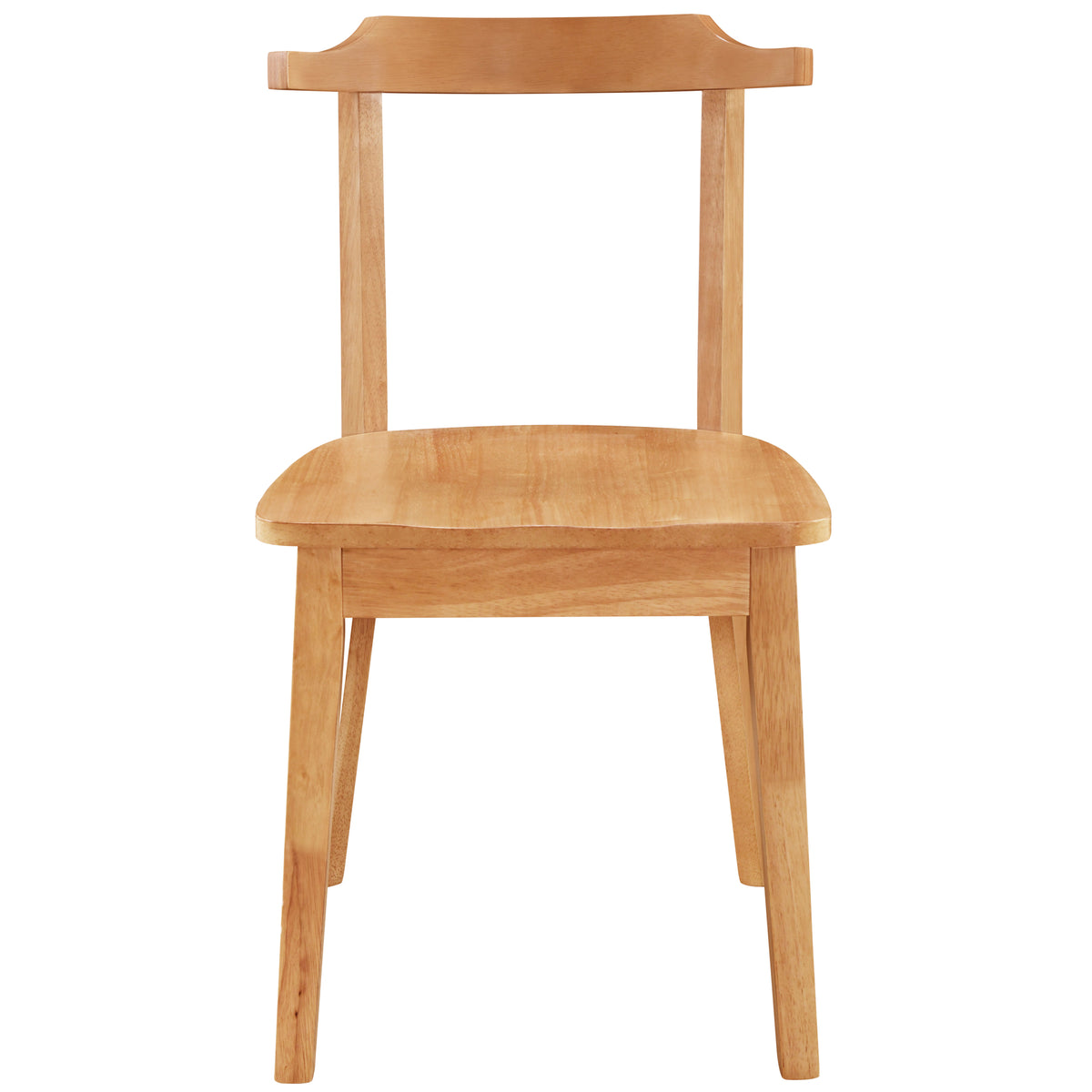 65” 5-Piece Dining Set – Natural Finish