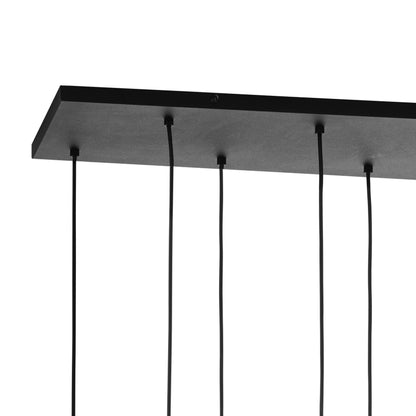 CUBUS Graphite Glass Scandinavian  Pendant Light 8