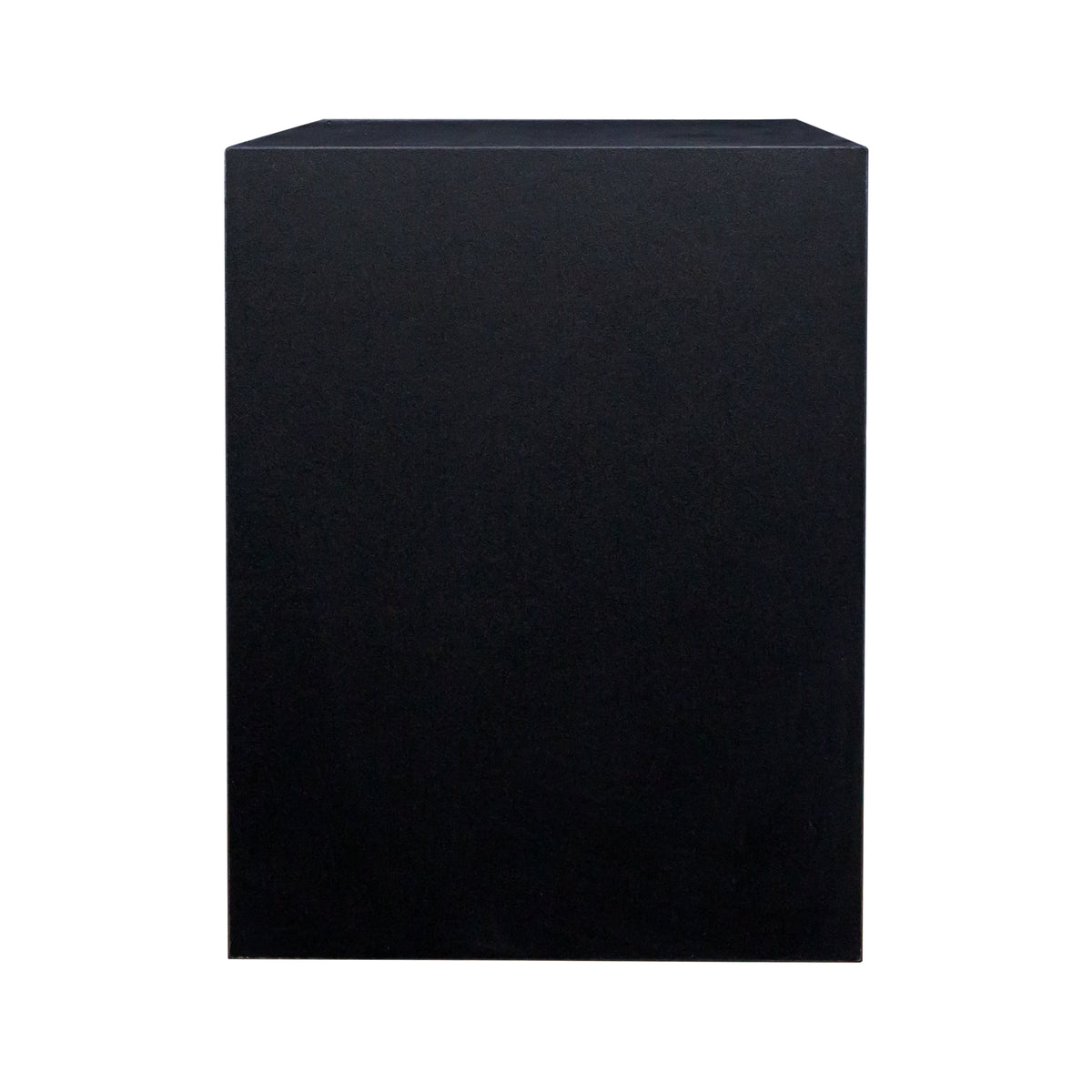 Black Glass Shoe Cabinet with RGB LED Illumination