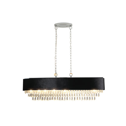 Modern Crystal Chandelier Fixture