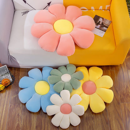 Daisy Petal Floor Cushion – Soft Tatami Style