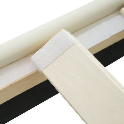 Platform Bed with Sensor Light and USB Beige