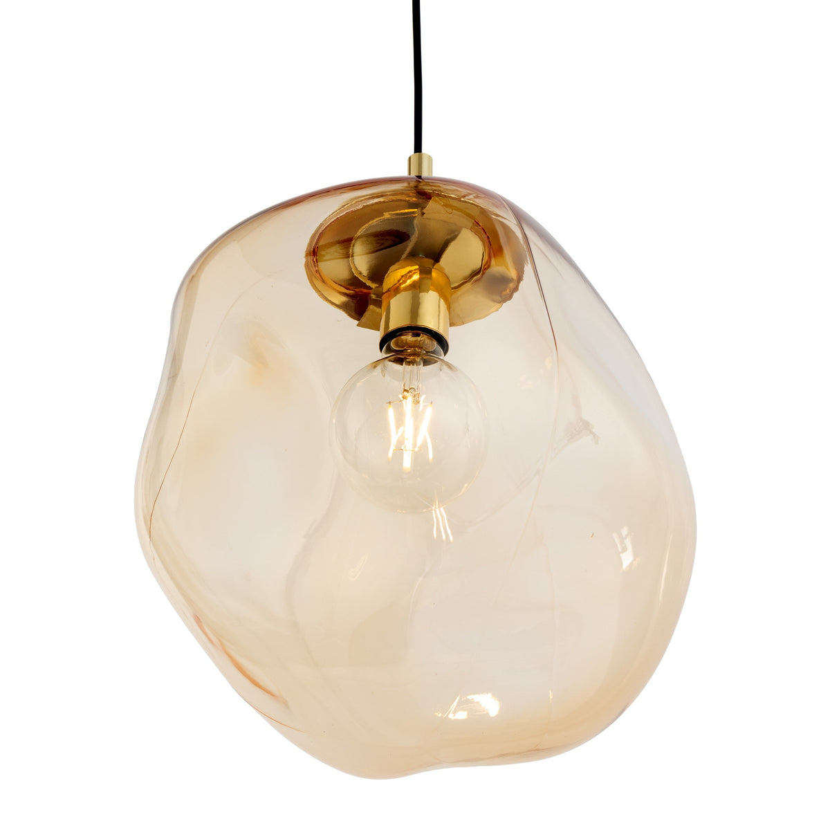 SOL Large Glass Pendant Light