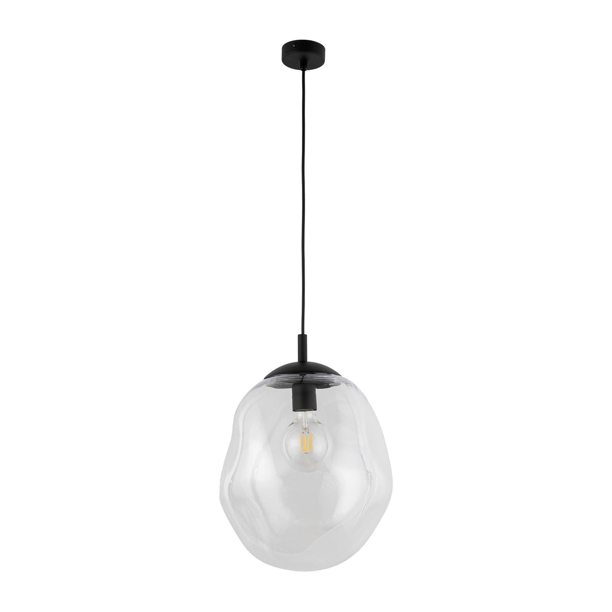 SOL Large Glass Pendant Light