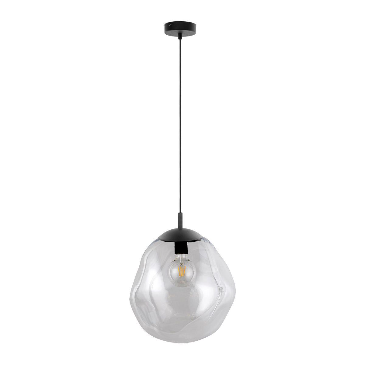SOL Large Glass Pendant Light
