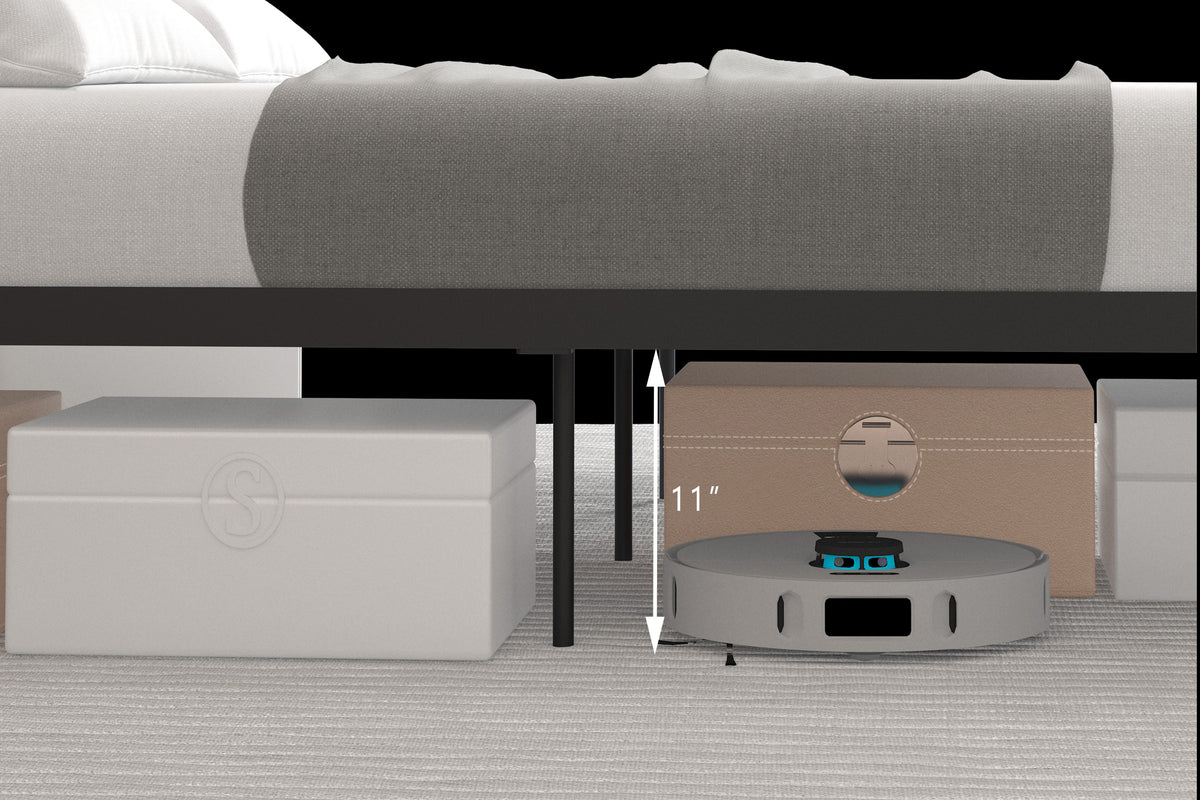 Tara Metal Platform Bed Black