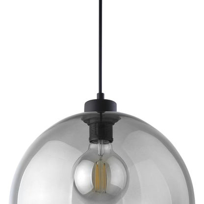 CUBUS Graphite Glass Scandinavian Pendant Light