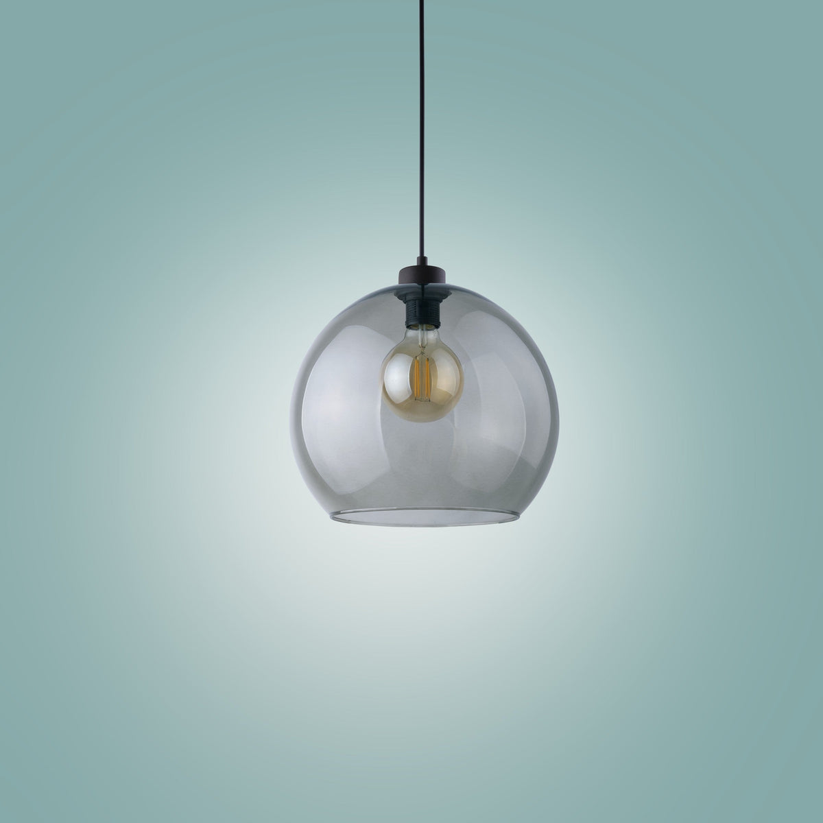 CUBUS Graphite Glass Scandinavian Pendant Light