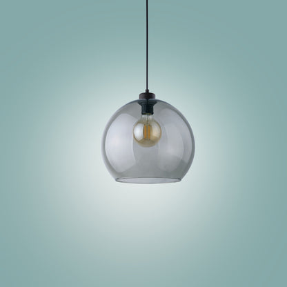 CUBUS Graphite Glass Scandinavian Pendant Light