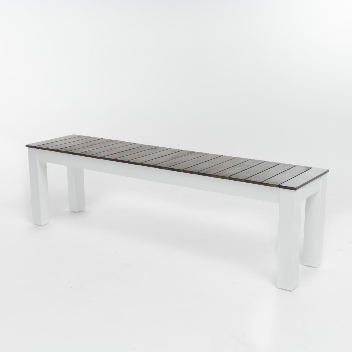 Bali Dining Bench Set of 2 Natural