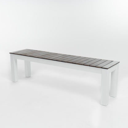 Bali Dining Bench Set of 2 Natural