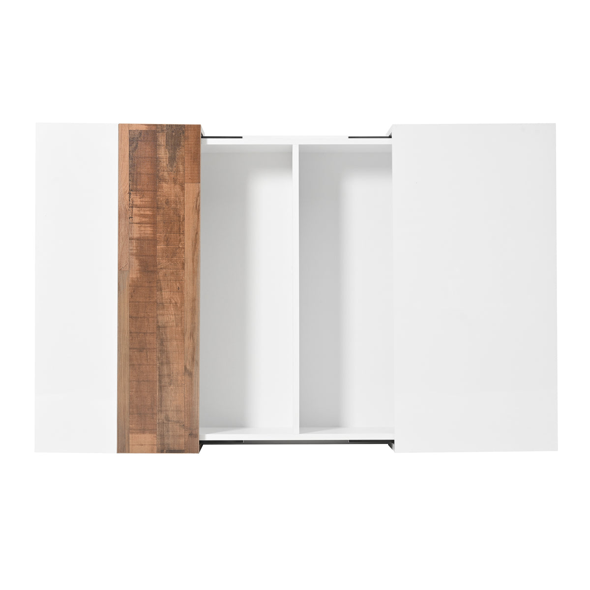 Modern Storage Coffee Table White