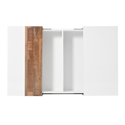 Modern Storage Coffee Table White