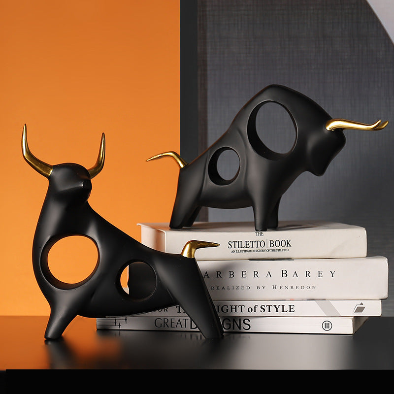 Minimalist Animal Resin Sculpture