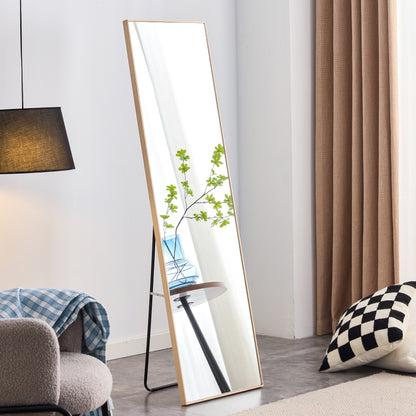 Solid Oak Vanity Mirror Set (3 pcs)