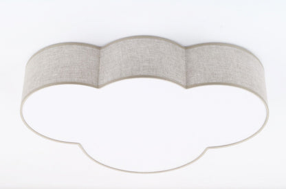 CLOUD Linen Flush Mount Light