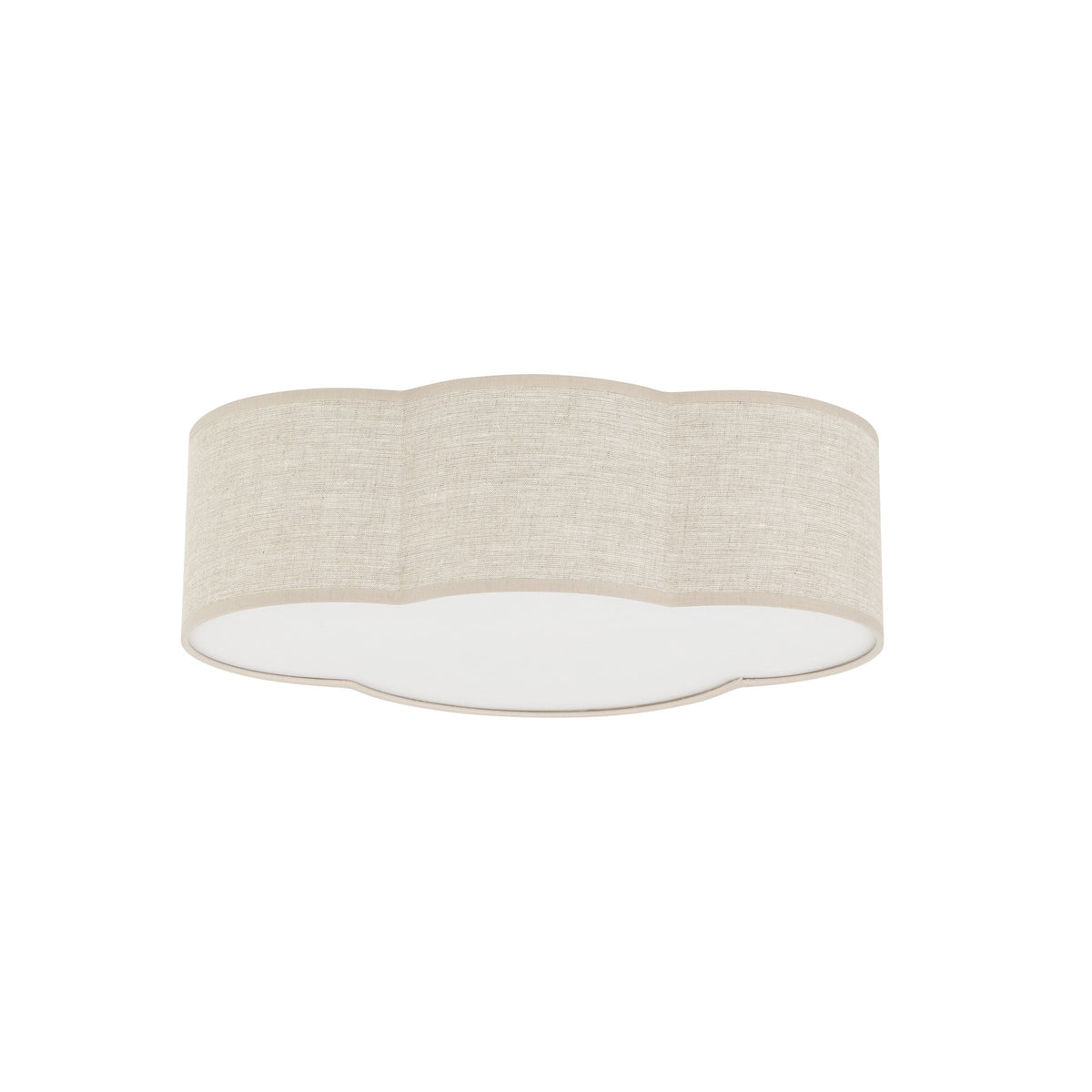 CLOUD Linen Flush Mount Light