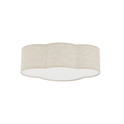 CLOUD Linen Flush Mount Light